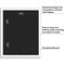 Americanflat 16x20 Collage Picture Frame - Fits One 6x8, Four 5x7, and Four 4x4 Photos or One 16x20 Photo